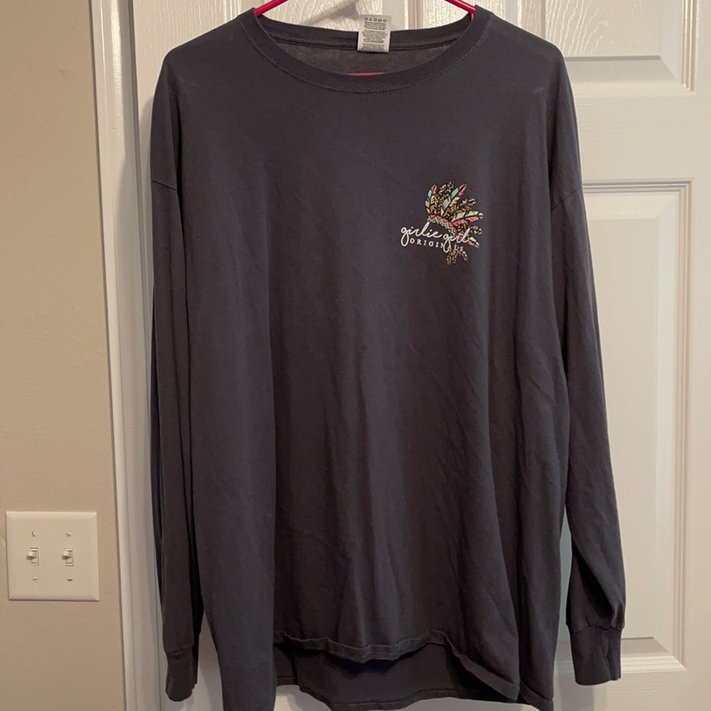 Girly girl original long sleeve